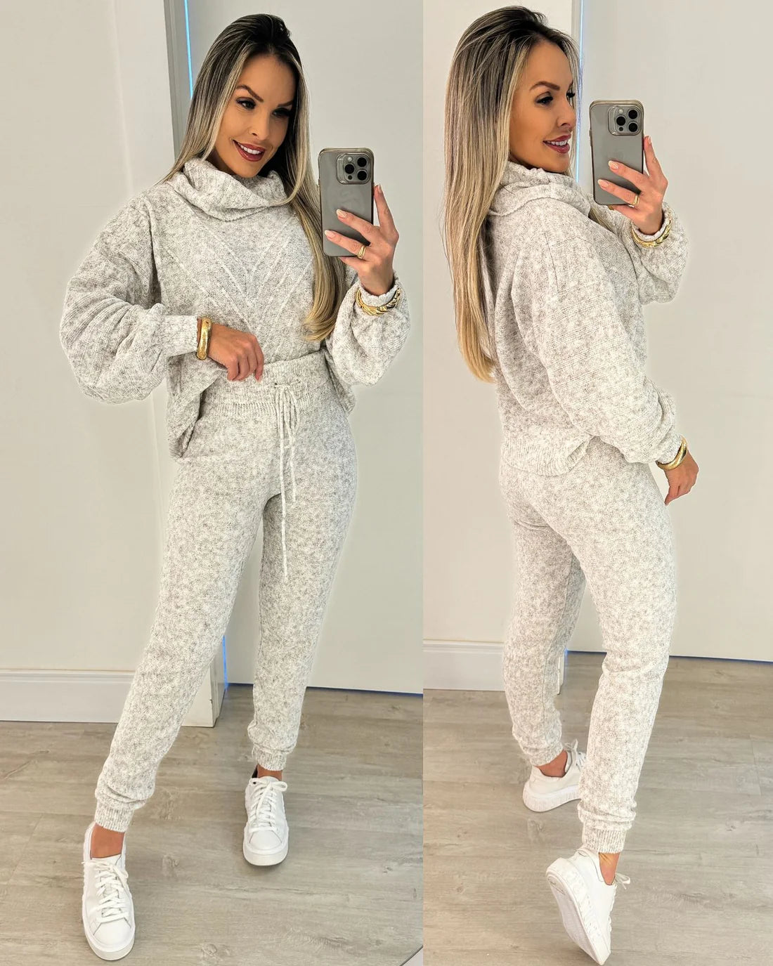 Conjunto Tricô Margot