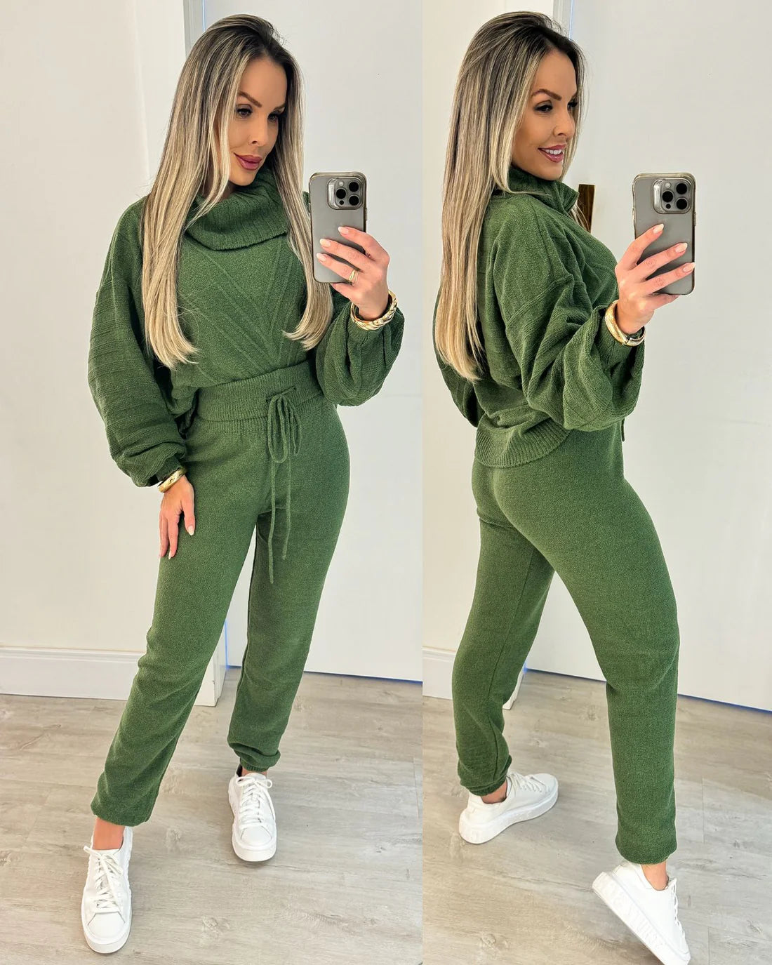 Conjunto Tricô Margot