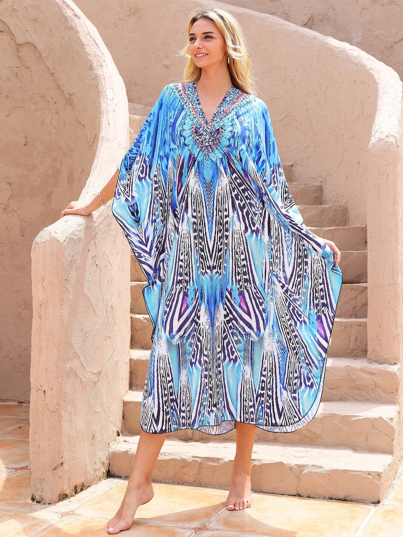 Kaftans Casual, Tropical Island 2024- Original Priya™