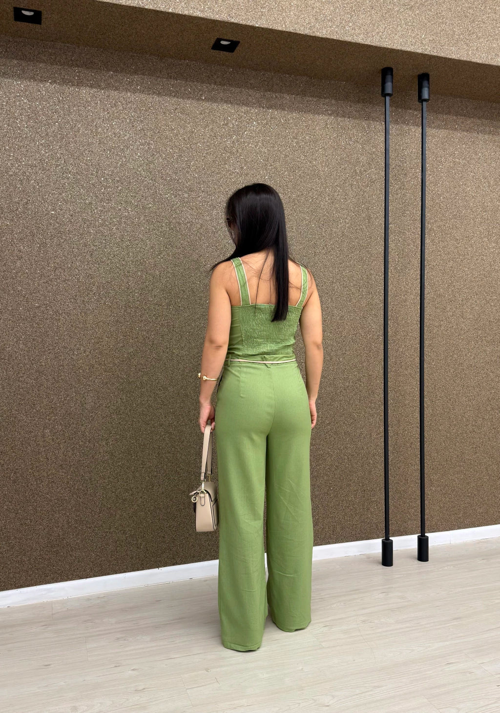 Conjunto De Linho Noery - Últimas Unidades