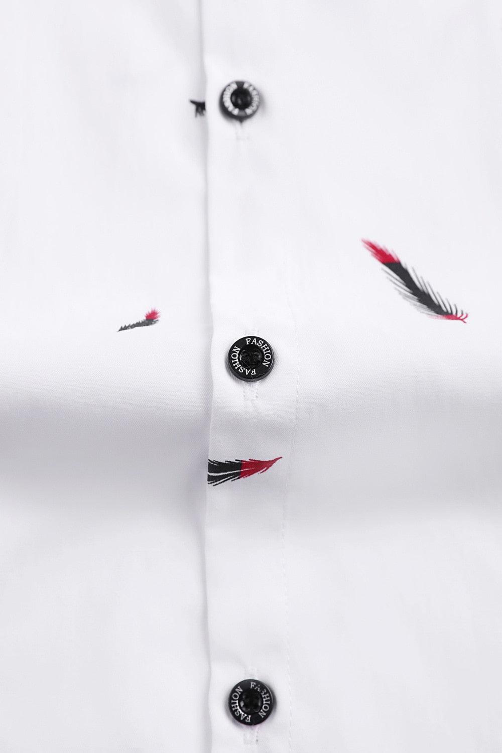 Camisa Masculina Sand Seda Gelo