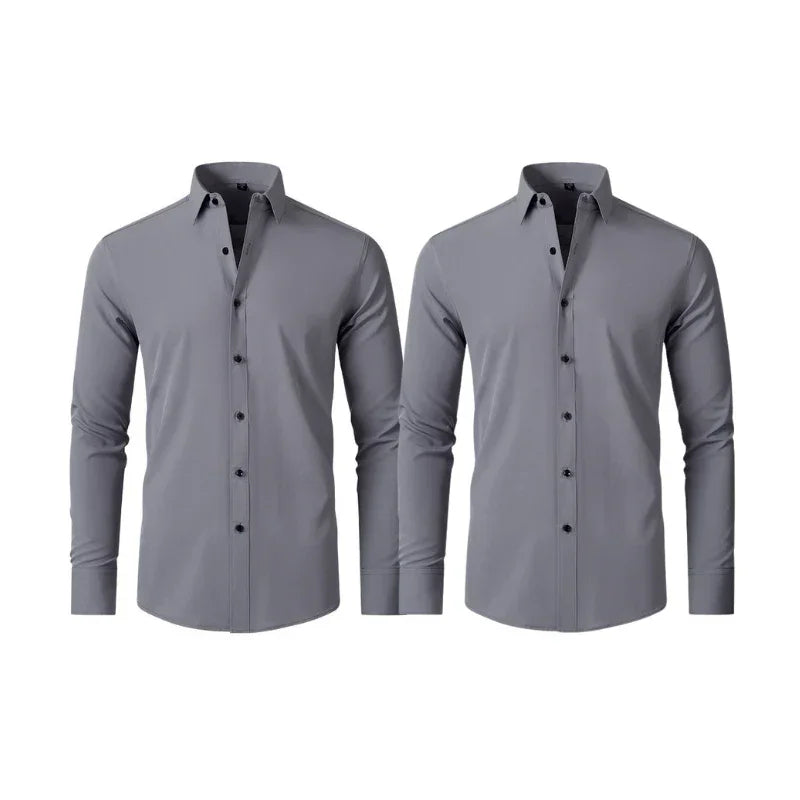 COMPRE 1 LEVE 2 | Camisa Social Ultra Elastech Anti amassados