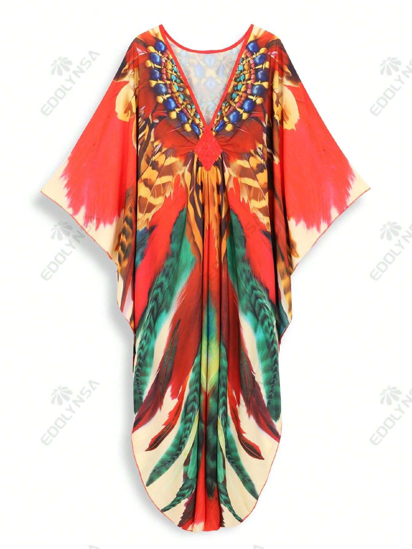 Kaftans Casual, Tropical Island 2024- Original Priya™