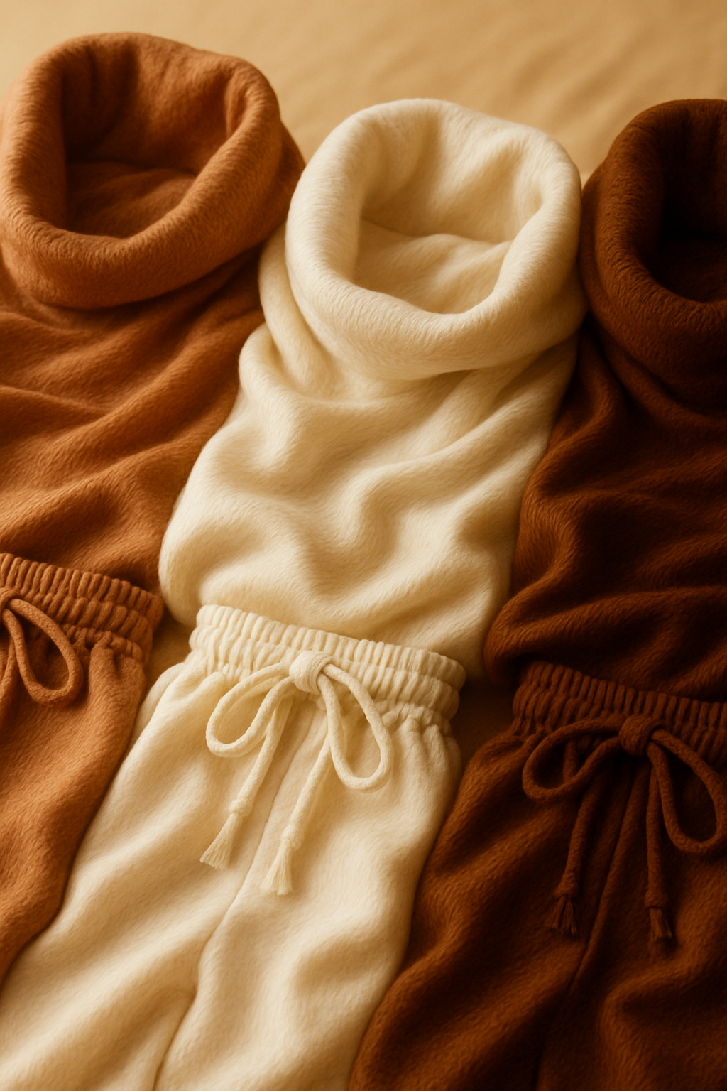 Kit Especial De Inverno Tricô - Pague 1 Leve 3