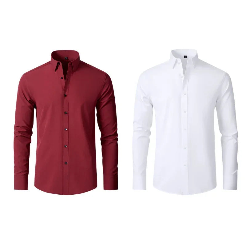COMPRE 1 LEVE 2 | Camisa Social Ultra Elastech Anti amassados