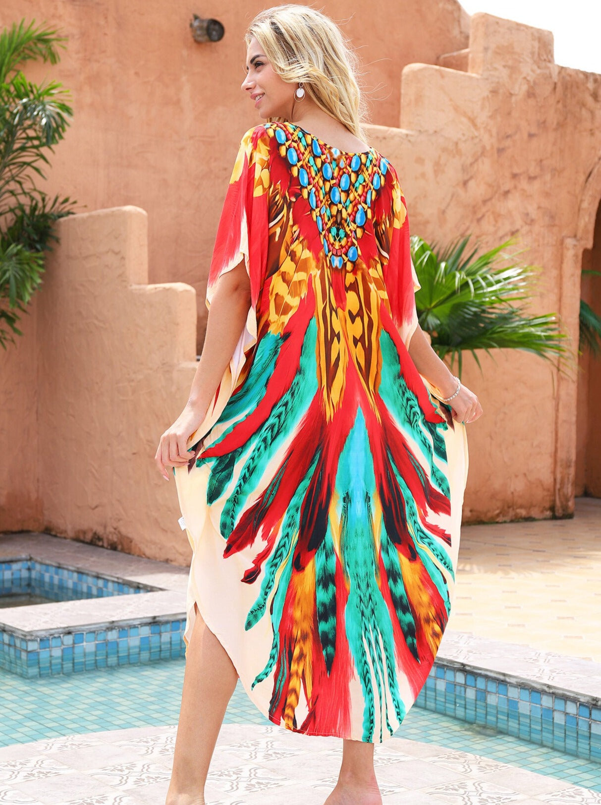 Kaftans Casual Tropical Island 2024- Original Priya™