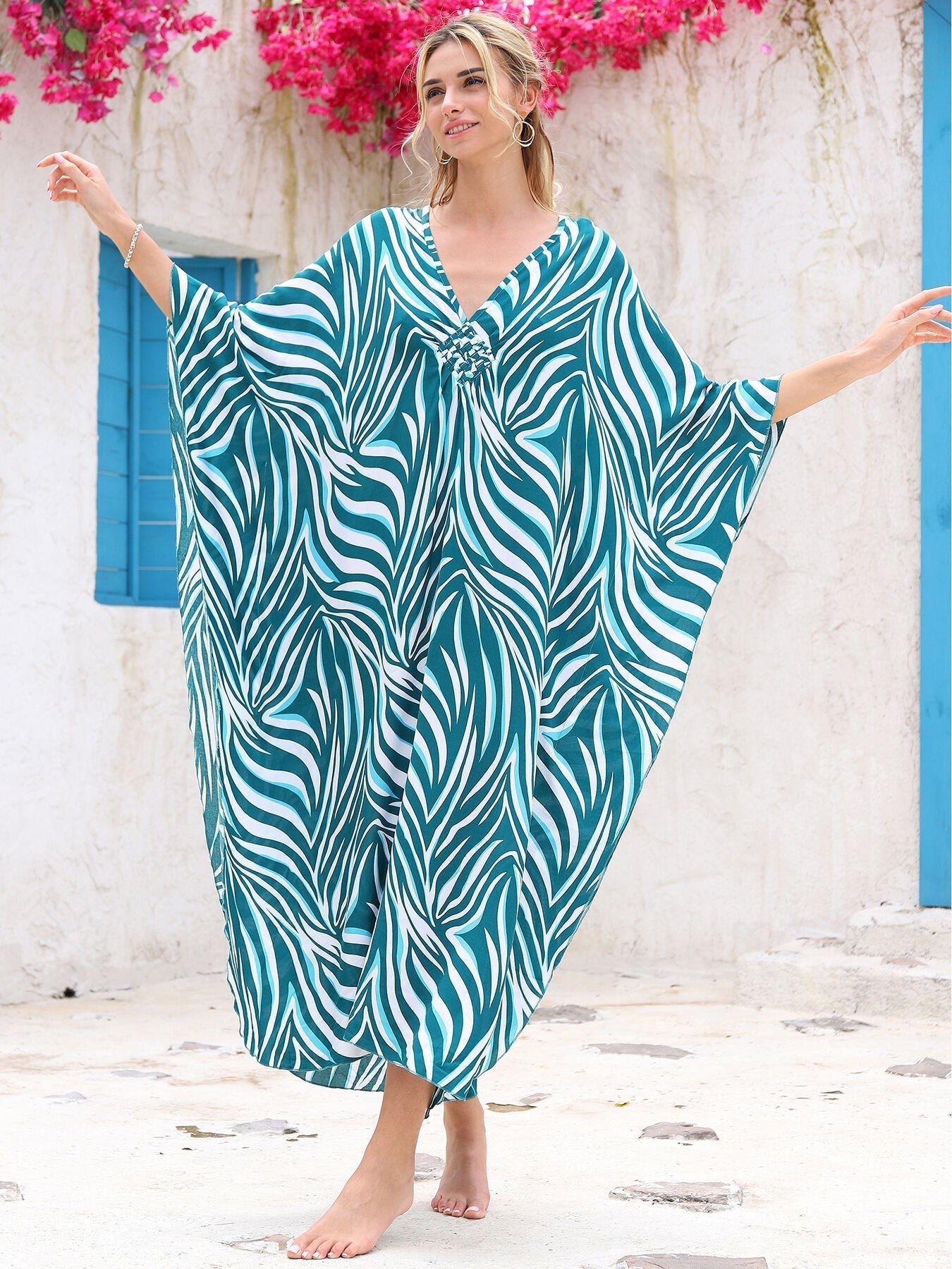 Kaftans Casual Tropical Island 2024- Original Priya™