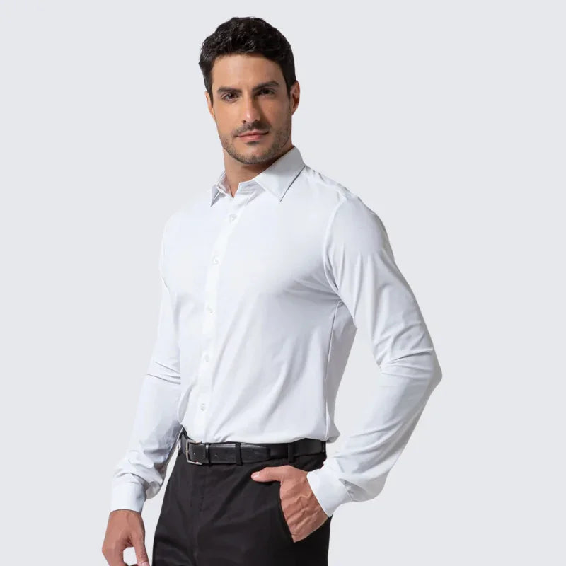 COMPRE 1 LEVE 2 | Camisa Social Ultra Elastech Anti amassados