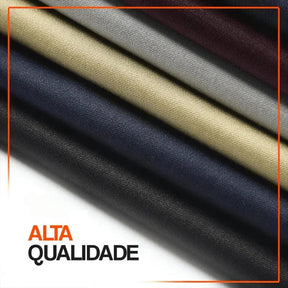 COMPRE 2  LEVE 3 |  Calça Social Clássica Alfaiataria + Cinto de Brinde
