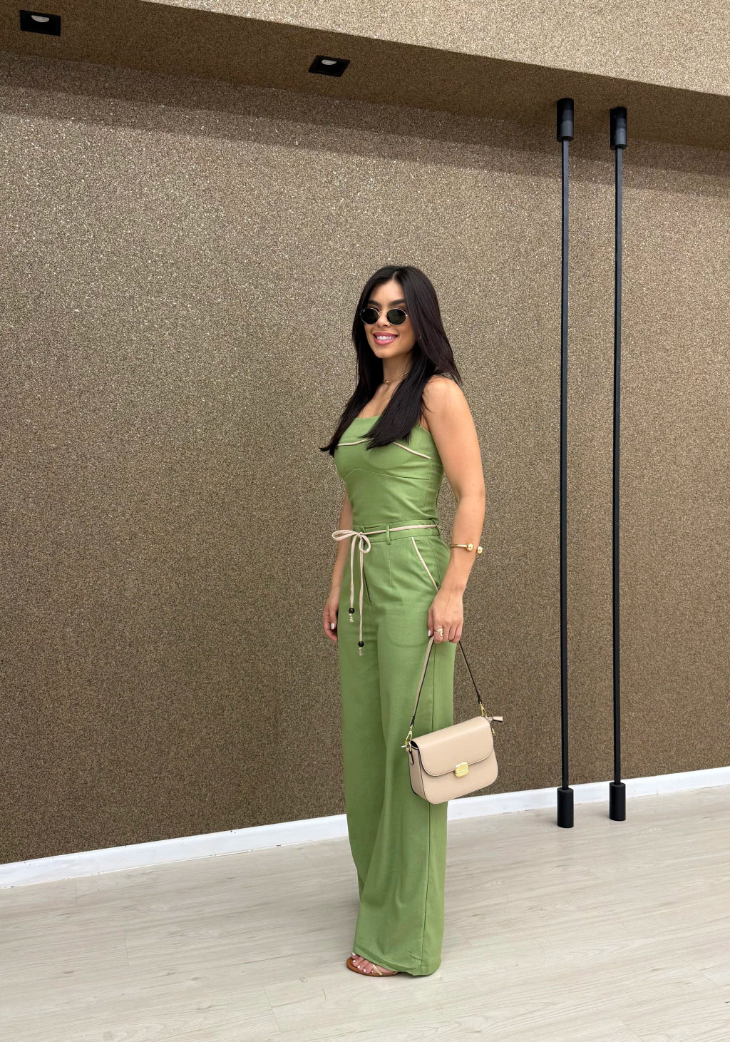 Conjunto De Linho Noery - Últimas Unidades