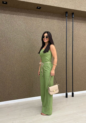 Conjunto De Linho Noery - Últimas Unidades