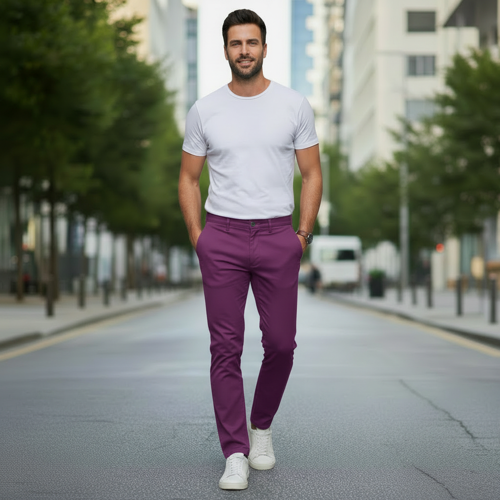 Calça Sarja Premium Retrô Masculina RPL - Kit 5 Unidades