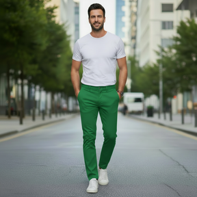 Calça Sarja Premium Retrô Masculina RPL - Kit 5 Unidades