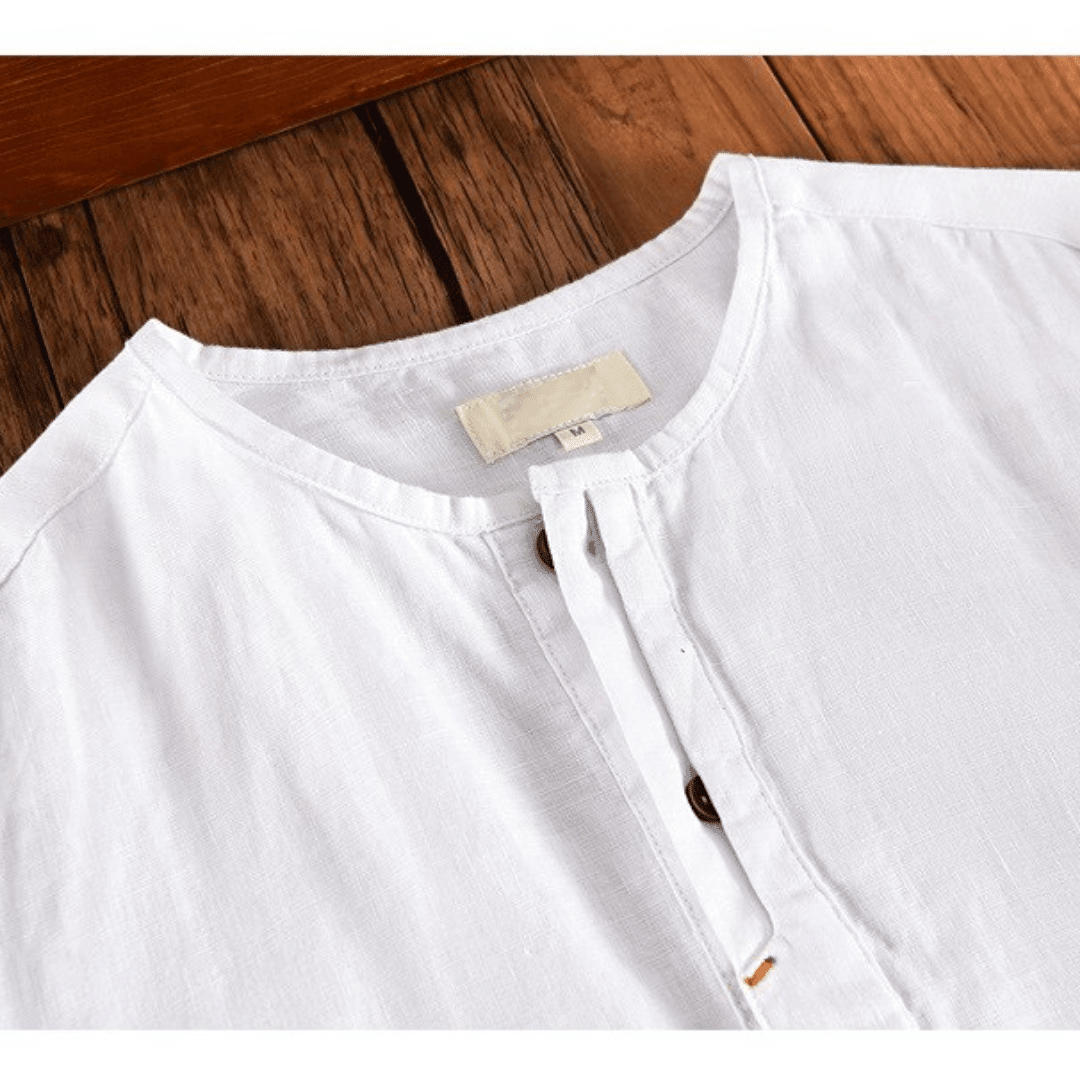 Camisa Masculina Linho