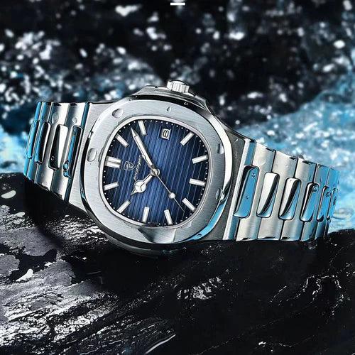 Pague 1 Leve 2 | Relógio Masculino Poedagar Classic