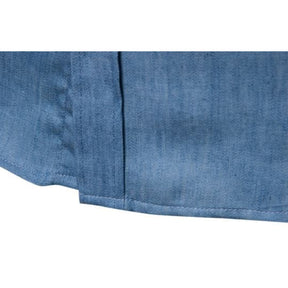 Camisa Social Jeans Slim -falcane