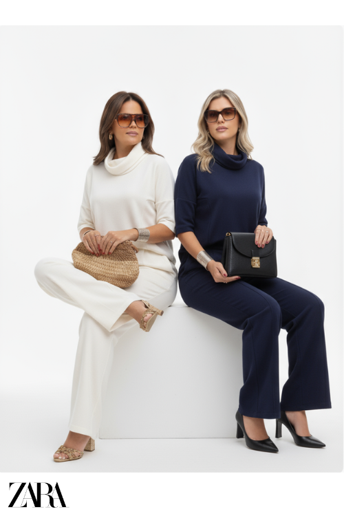 Kit Primavera Verão Zara Premium - Pague 1 Leve 2