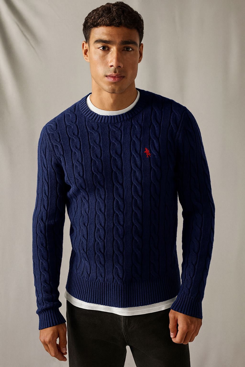 |Combo 4| - Suéteres Ralph L. em Tecido Premium