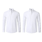 COMPRE 1 LEVE 2 | Camisa Social Ultra Elastech Anti amassados