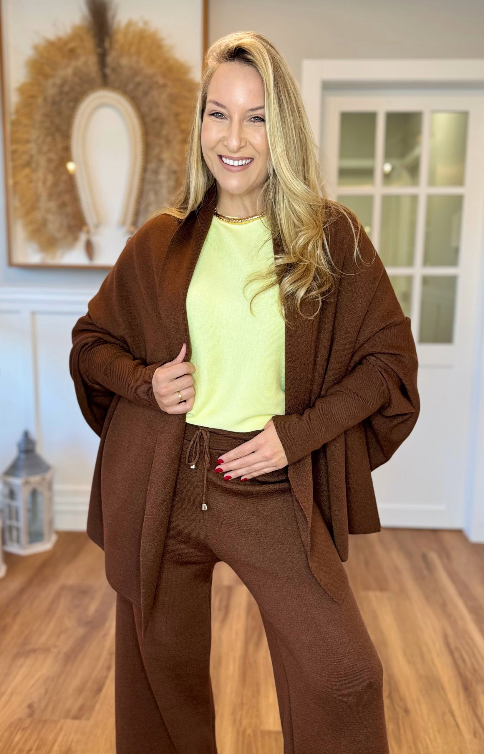 Capa Tricot Catarina - Pague 1 Leve 2