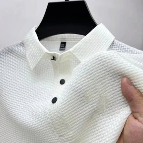 [PAGUE 1 LEVE 2] - Camisa Polo Ultra Fresh Seda Gelo + Relogio de Brinde