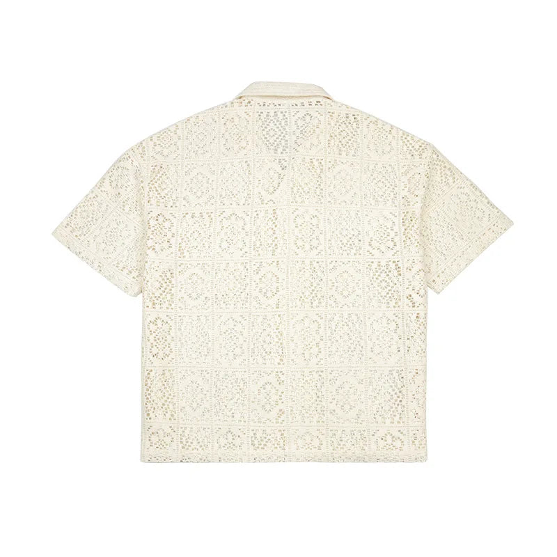 Camisa Resort Renda